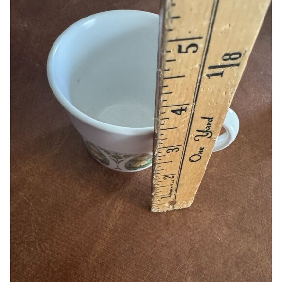 Noritake Progression China Palos Verde Coffee Pot & 10 Cups Set - Picture 9 of 9